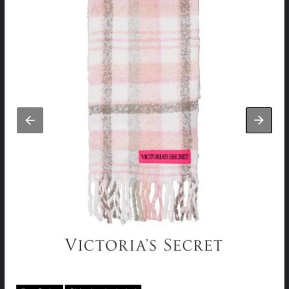 Victoria secret scarf - Picture 2 of 4